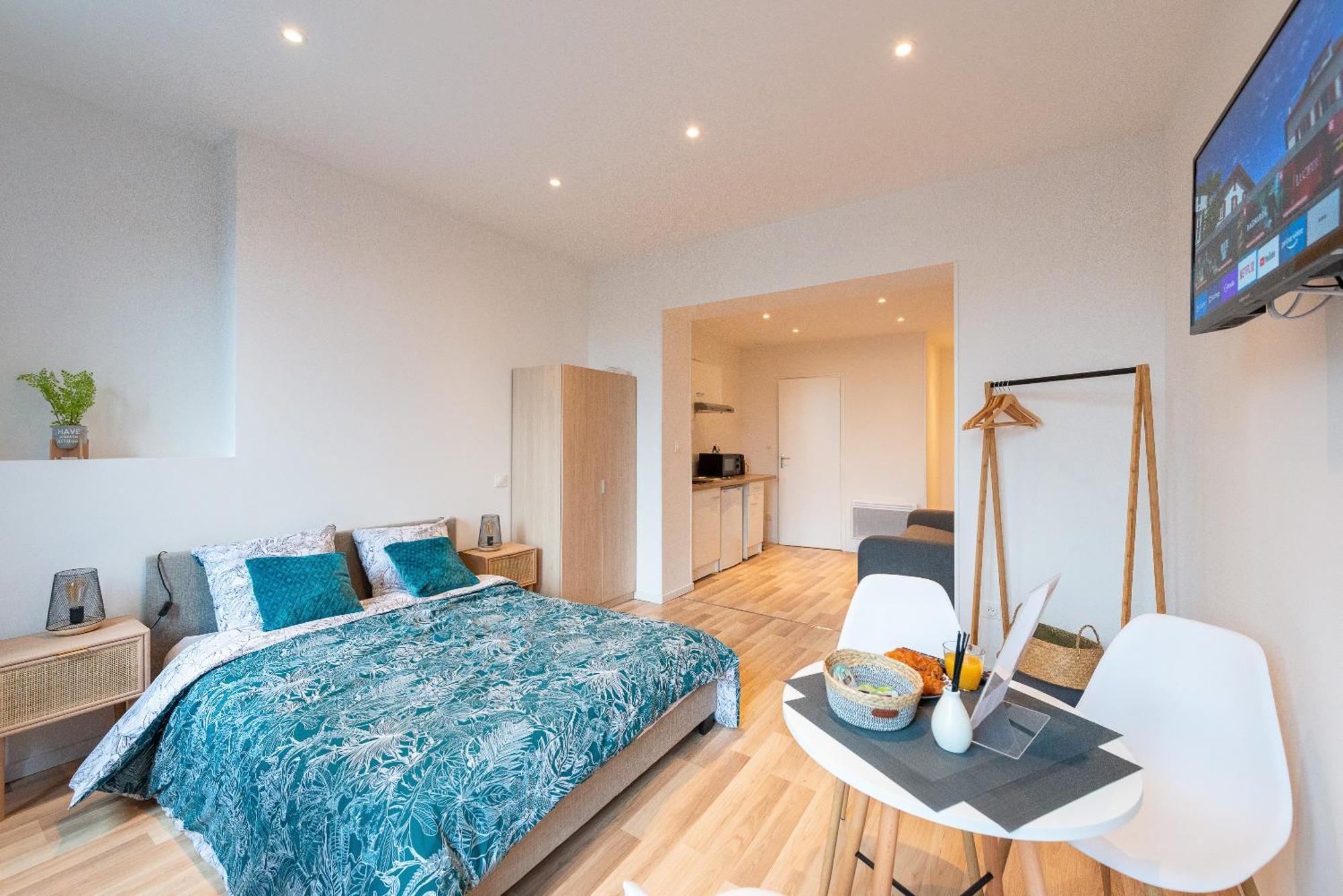 Cosy Location - Confortable, Cosy Et Equipe - Places Gratuites A Proximite Anzin Exterior photo