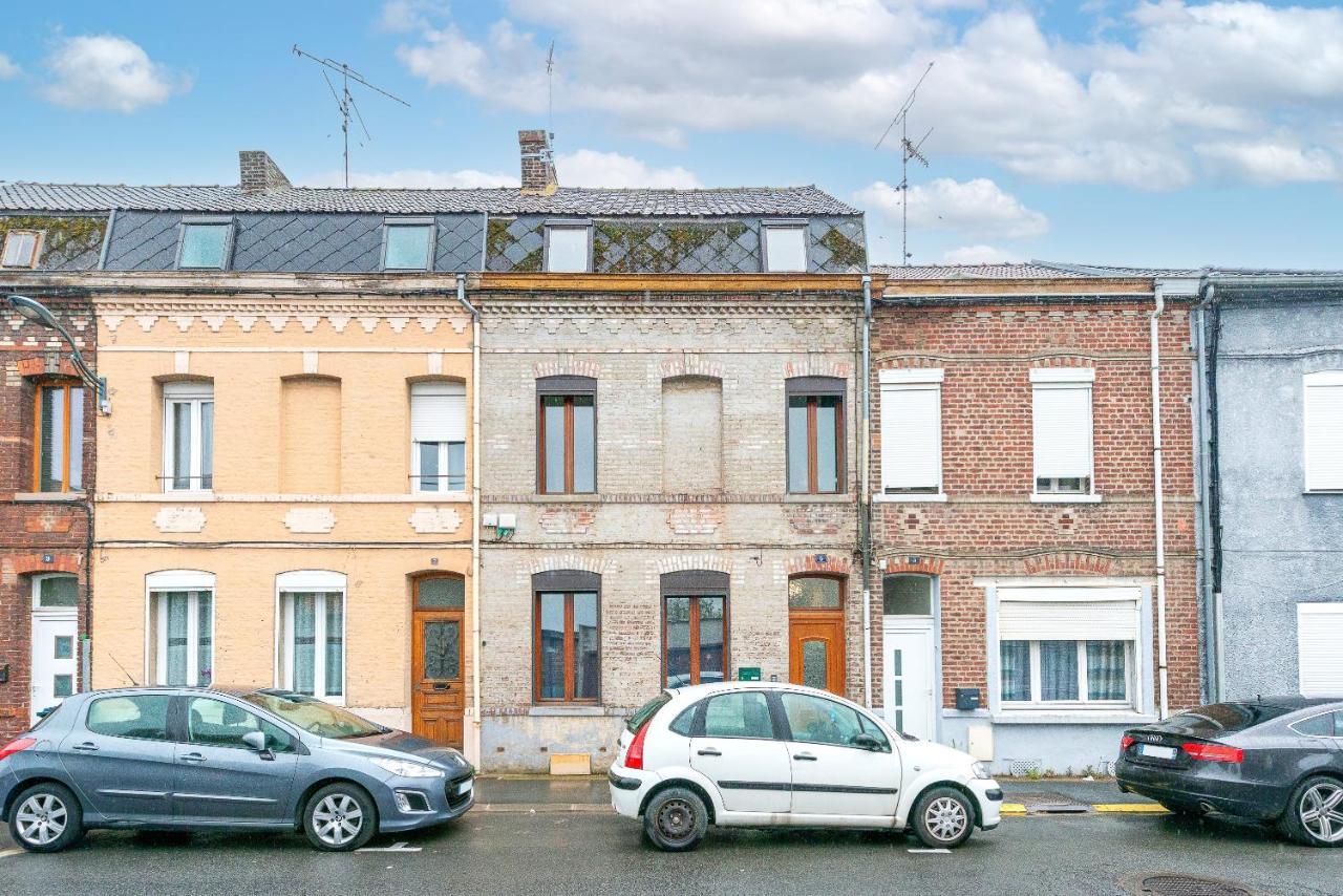 Cosy Location - Confortable, Cosy Et Equipe - Places Gratuites A Proximite Anzin Exterior photo