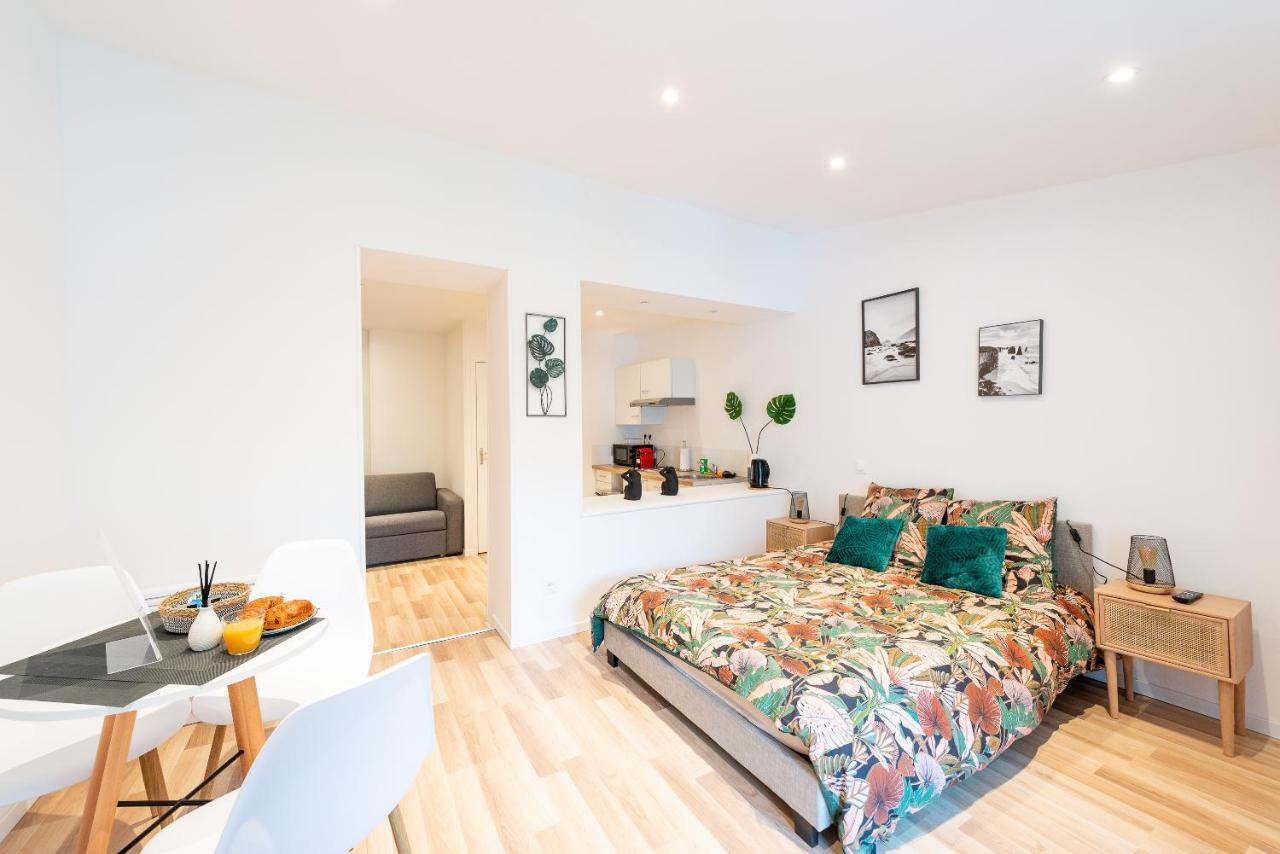 Cosy Location - Confortable, Cosy Et Equipe - Places Gratuites A Proximite Anzin Exterior photo