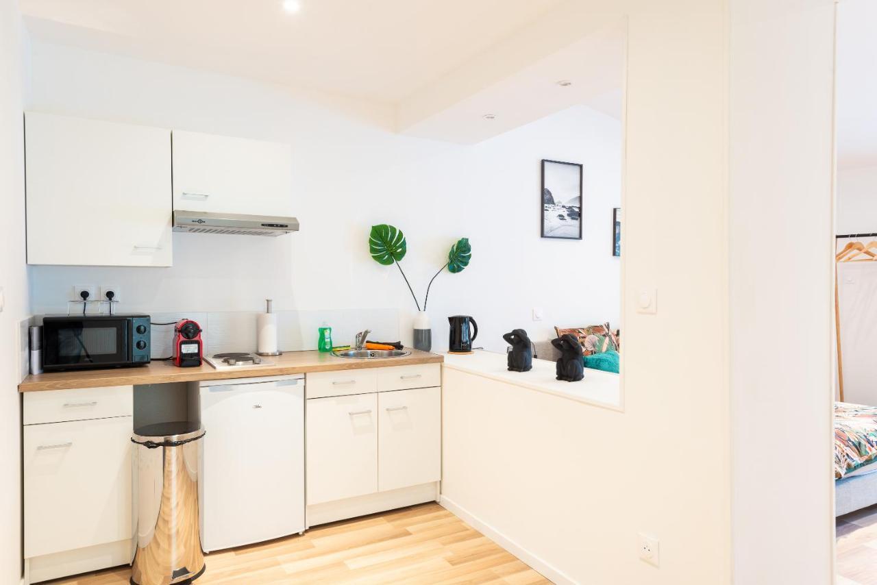 Cosy Location - Confortable, Cosy Et Equipe - Places Gratuites A Proximite Anzin Exterior photo