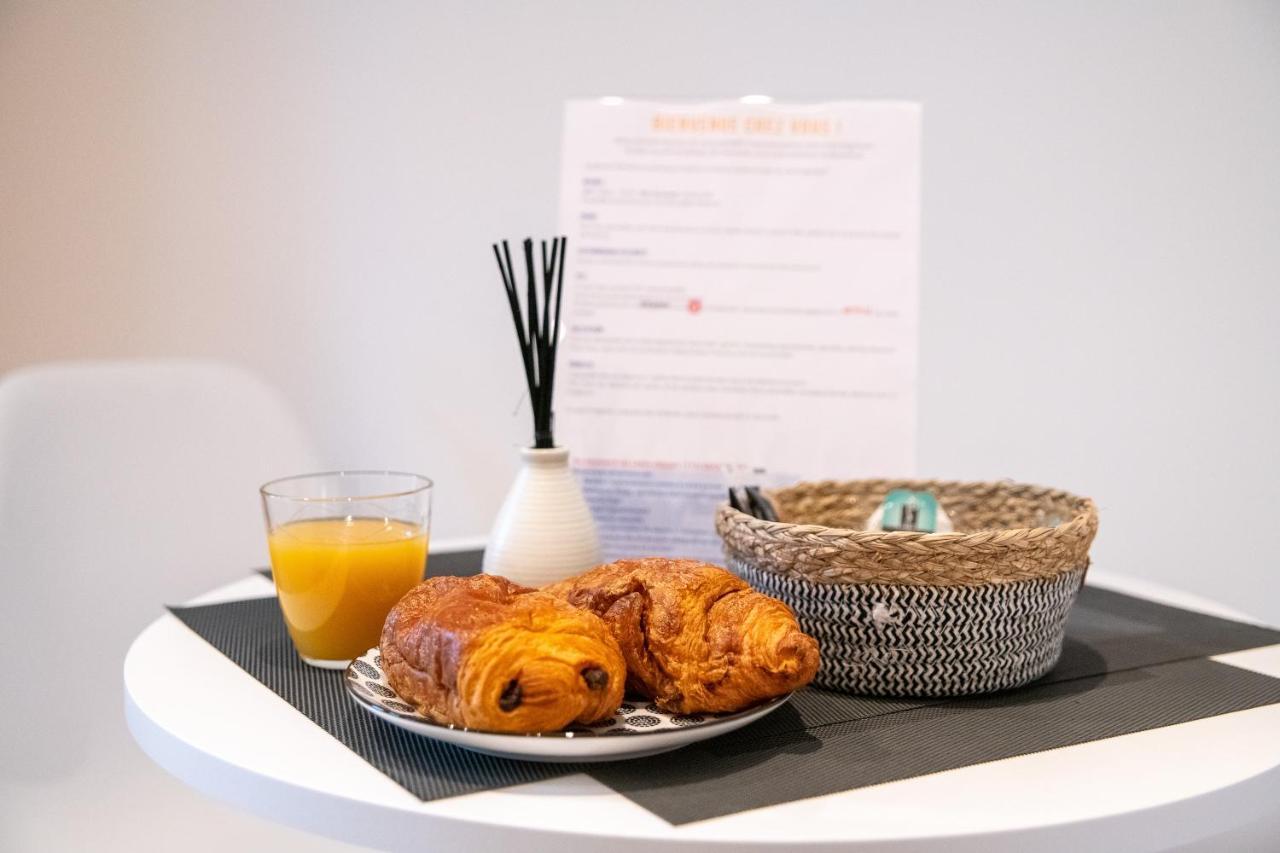 Cosy Location - Confortable, Cosy Et Equipe - Places Gratuites A Proximite Anzin Exterior photo
