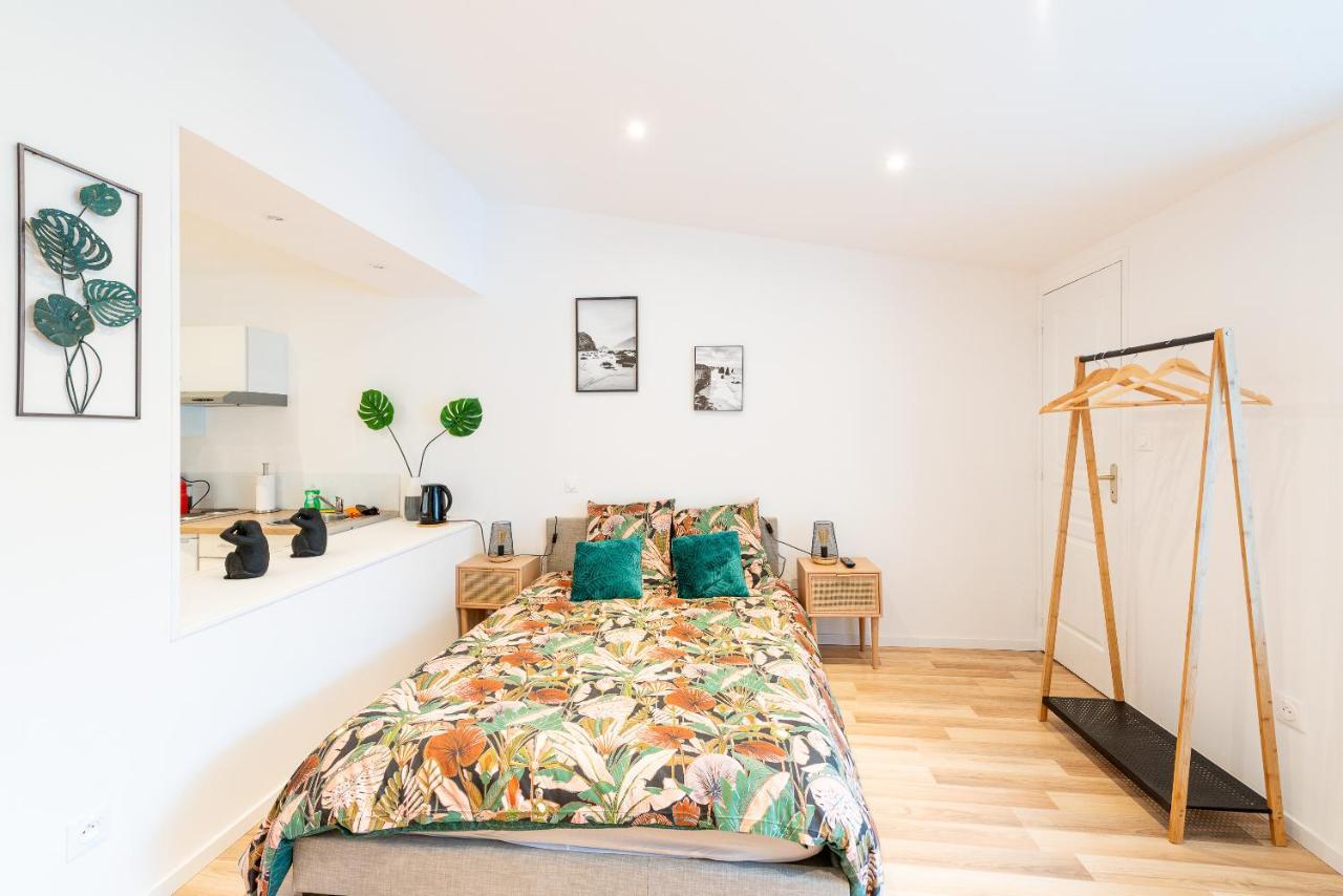 Cosy Location - Confortable, Cosy Et Equipe - Places Gratuites A Proximite Anzin Exterior photo