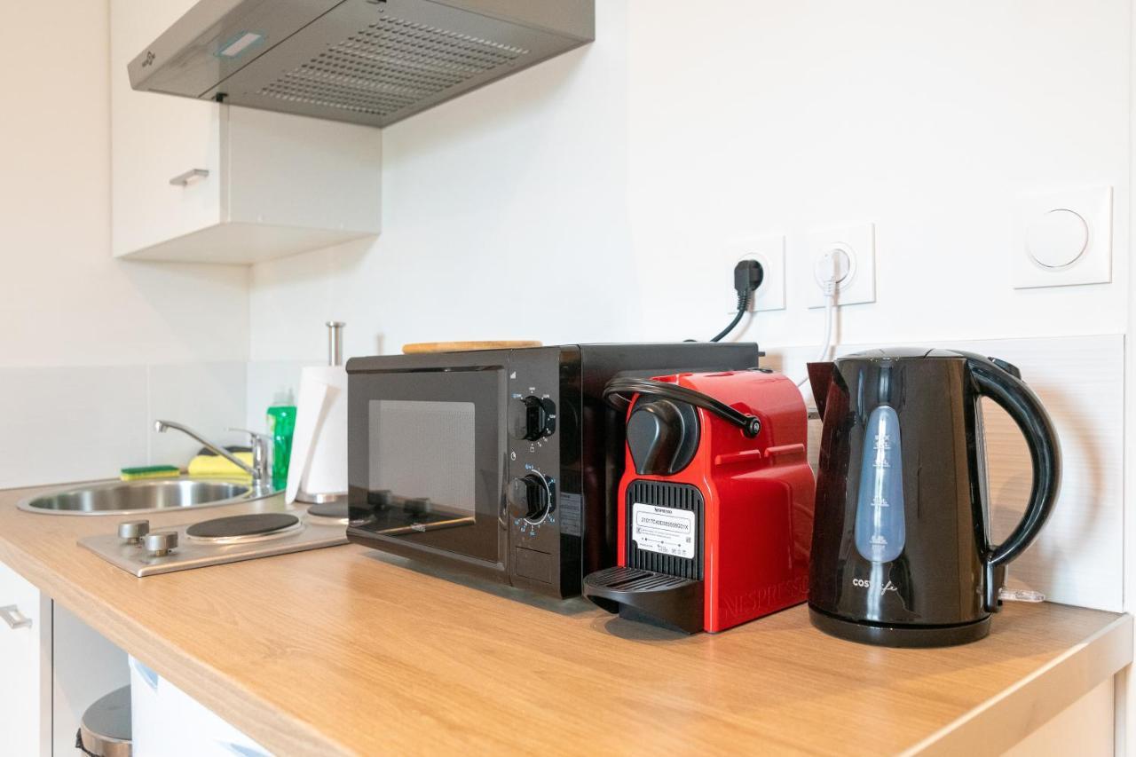 Cosy Location - Confortable, Cosy Et Equipe - Places Gratuites A Proximite Anzin Exterior photo
