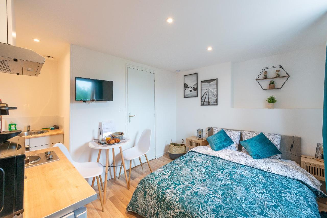 Cosy Location - Confortable, Cosy Et Equipe - Places Gratuites A Proximite Anzin Exterior photo