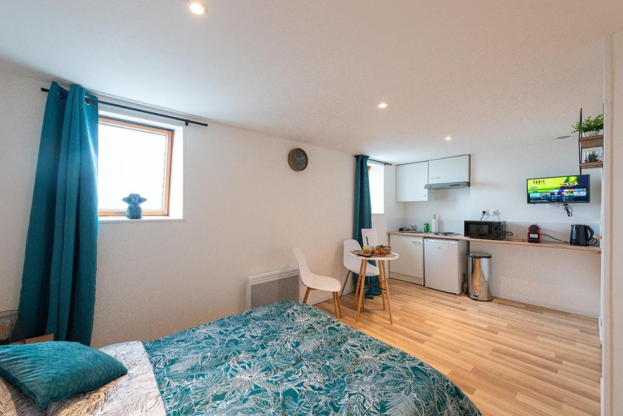 Cosy Location - Confortable, Cosy Et Equipe - Places Gratuites A Proximite Anzin Exterior photo