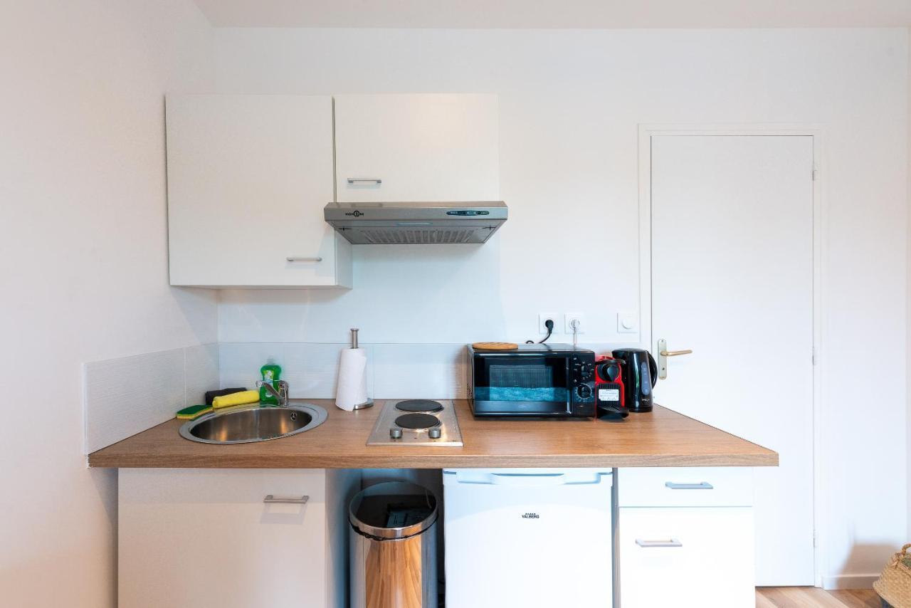 Cosy Location - Confortable, Cosy Et Equipe - Places Gratuites A Proximite Anzin Exterior photo