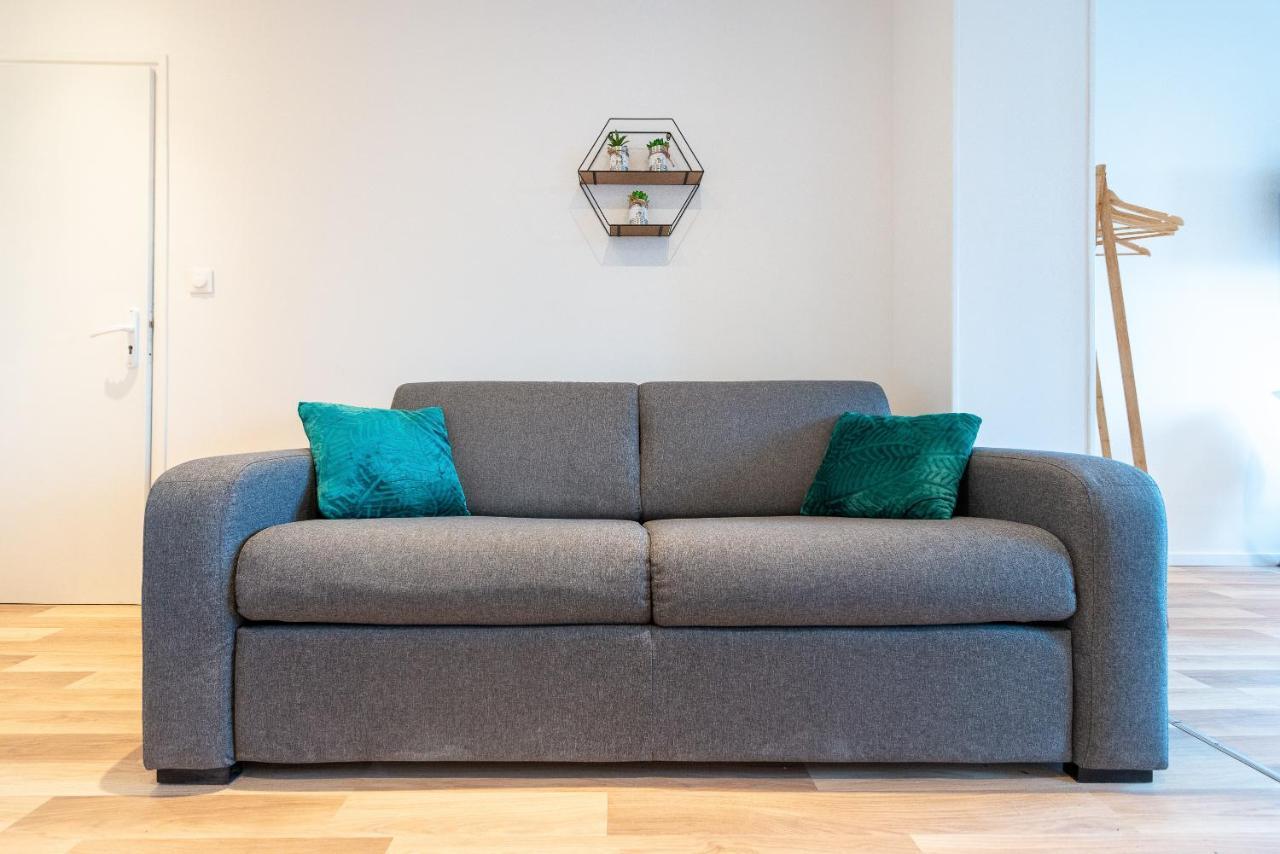 Cosy Location - Confortable, Cosy Et Equipe - Places Gratuites A Proximite Anzin Exterior photo